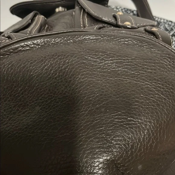 JONES NEW YORK Black Leather backpack - Picture 8 of 9